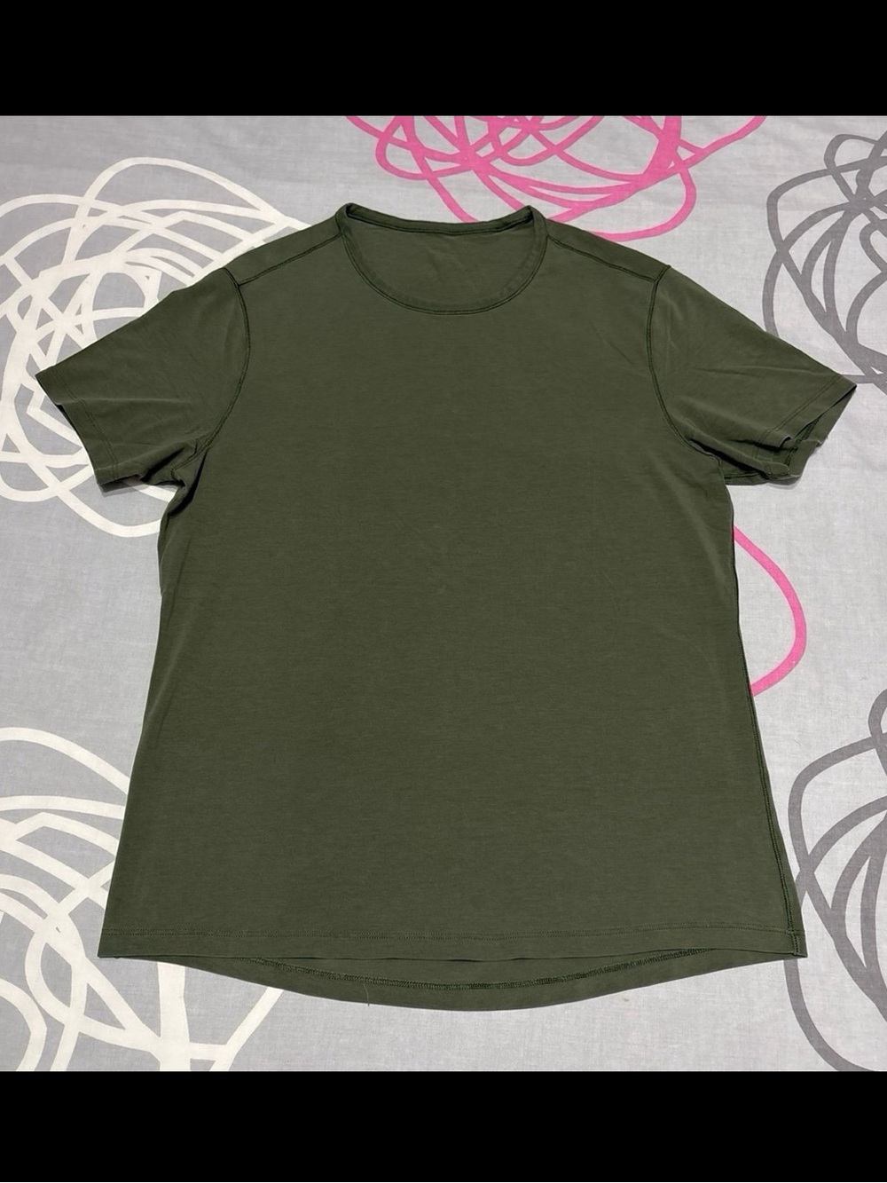 Lululemon Olive Green T-Shirt